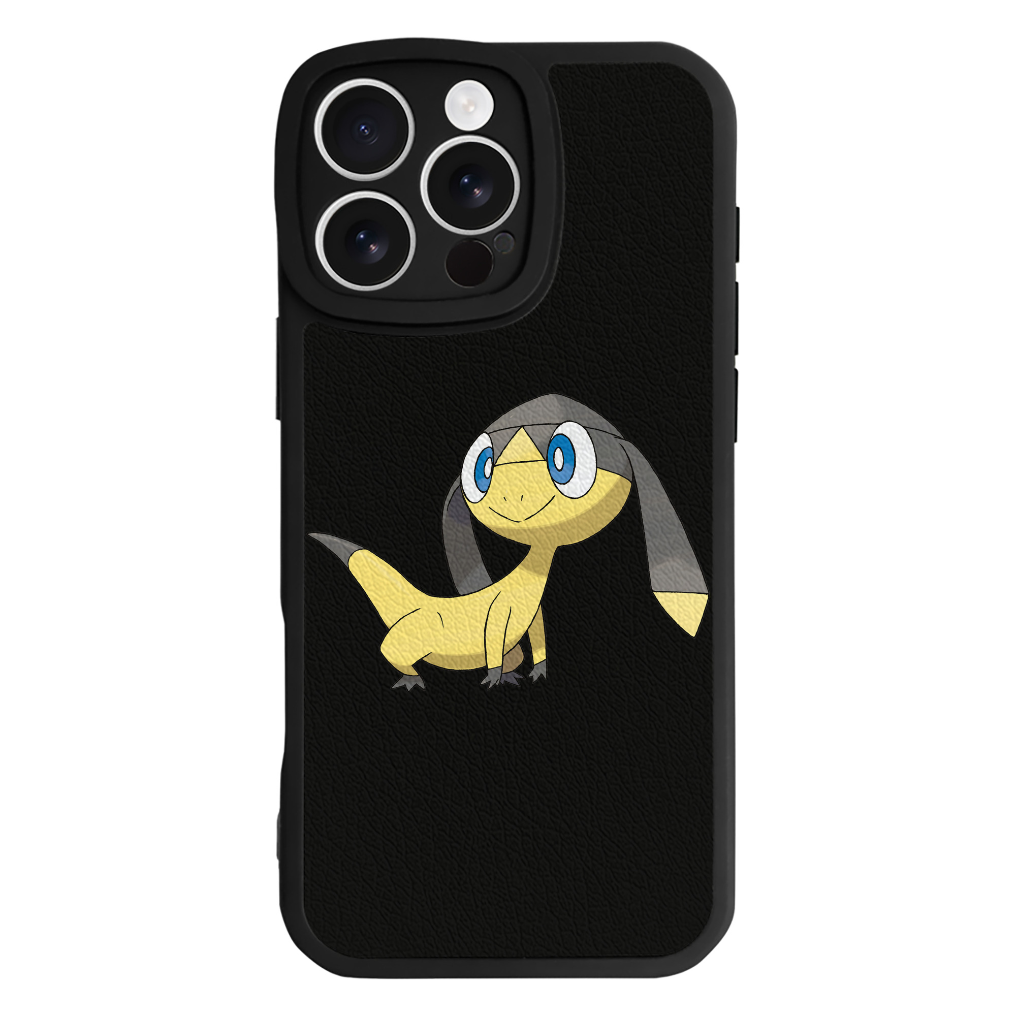 （画像用） ポケットモンスター Pokémon 【iPhone 16シリーズ対応】シリコンスマホケース（レザー調） 材質：シリコン